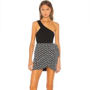 Lovers and Friends Wrap Tie Skirt